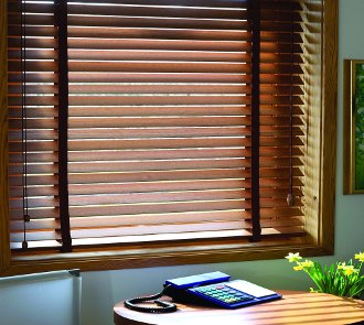 Wood blinds made in the USA