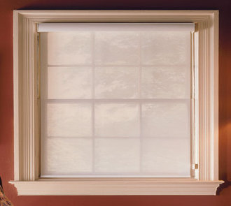 Screen roller shades made in USA